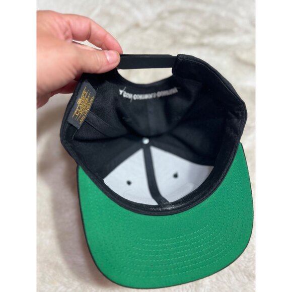 Exile Original Snapback Hat Adjustable Black - Picture 5 of 6